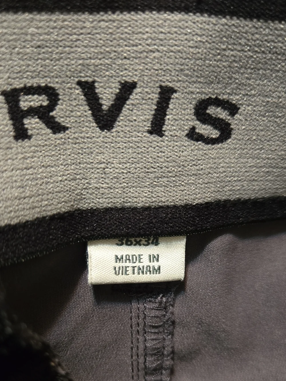 Orvis Men's Lightweight 5-Pocket Trek Performance Pants Stretch 36X34 (38x33.5)